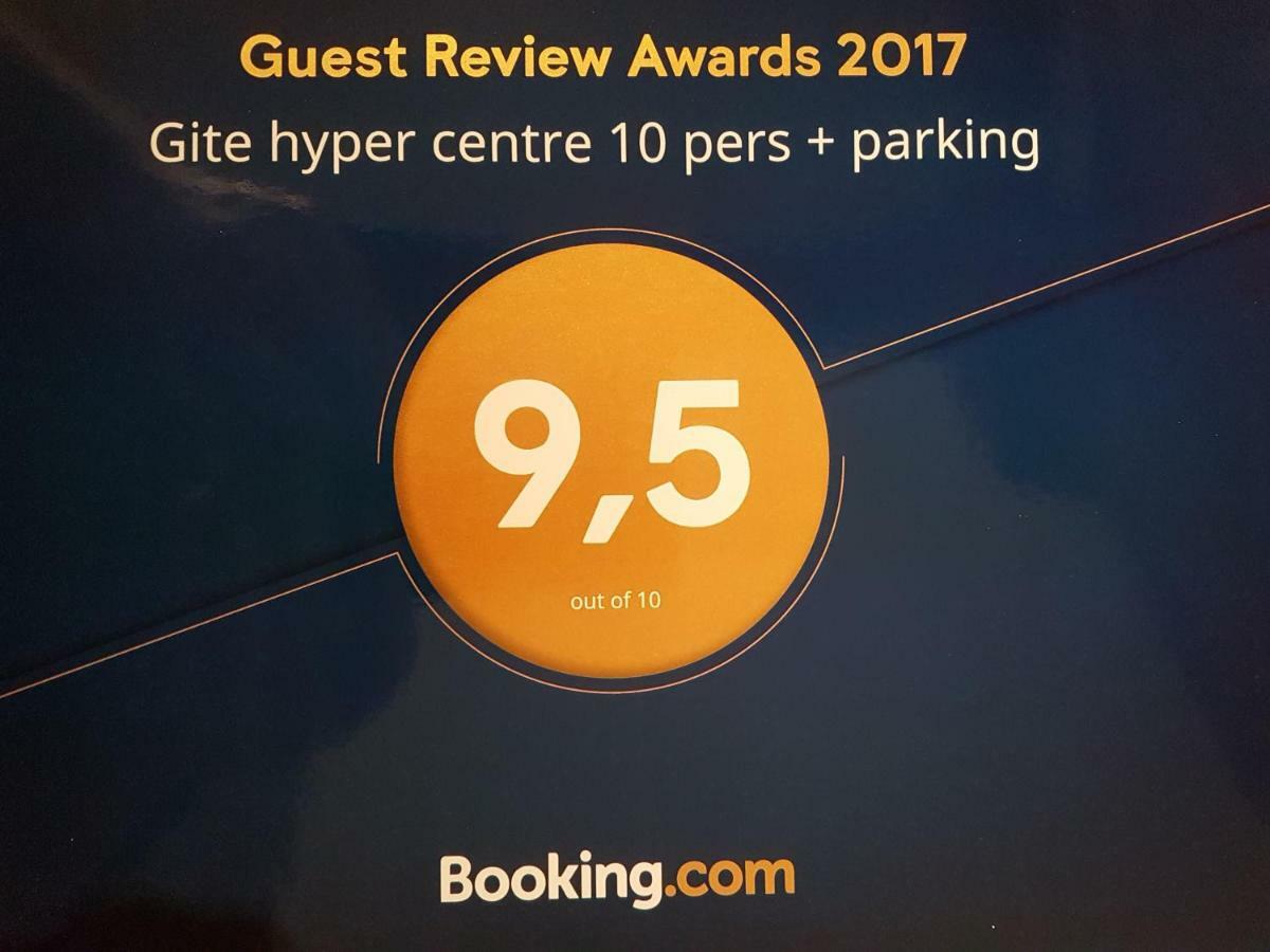 Gite Hyper Centre 10 Pers Colmar Exterior photo
